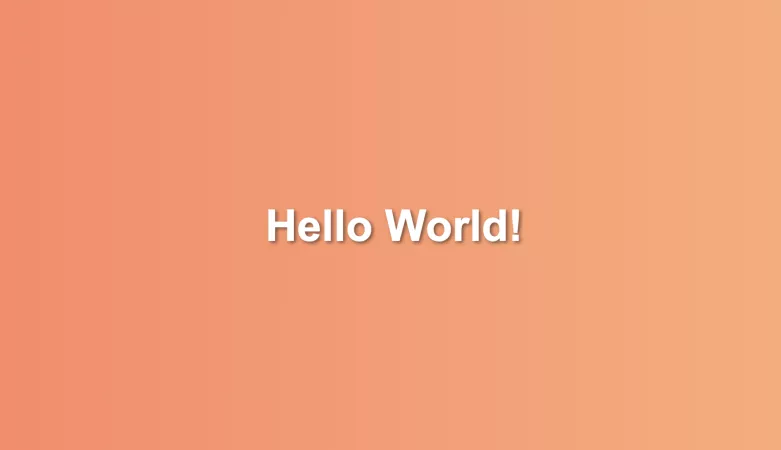 Hello World становится красивее: Знакомство с CSS